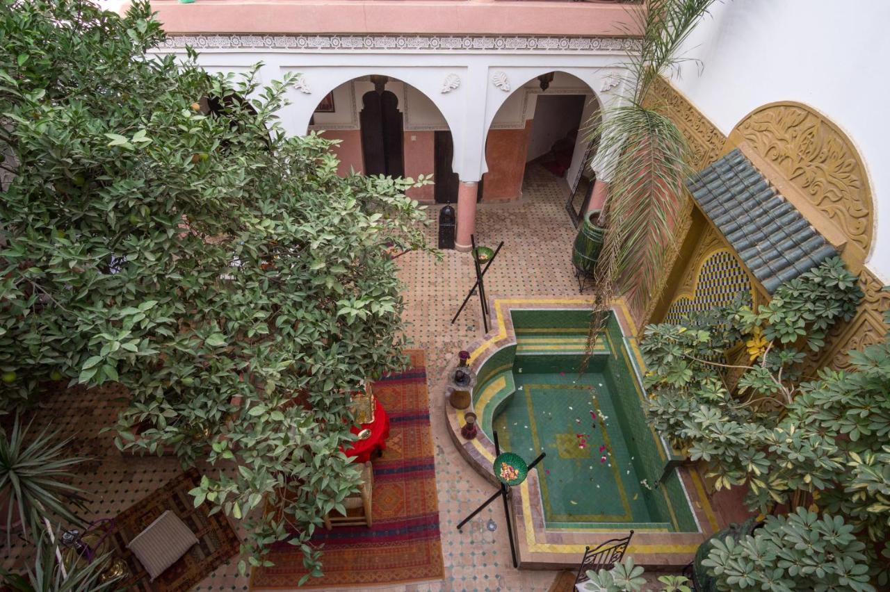 Riad Bousskri Marrakesh Exterior foto